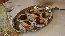 Linecké třené polomáčené: Oblíbené cukroví můžete letos zkusit i v jiné podobě