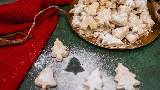 Jak upéct šlehačkové cukroví? Křehké cukroví pouze ze 3 surovin si zamilujete