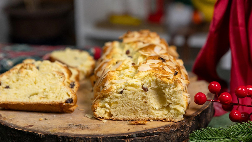 Lze na vánočku použít sušené droždí místo čerstvého? Prozradíme vám, jak to je