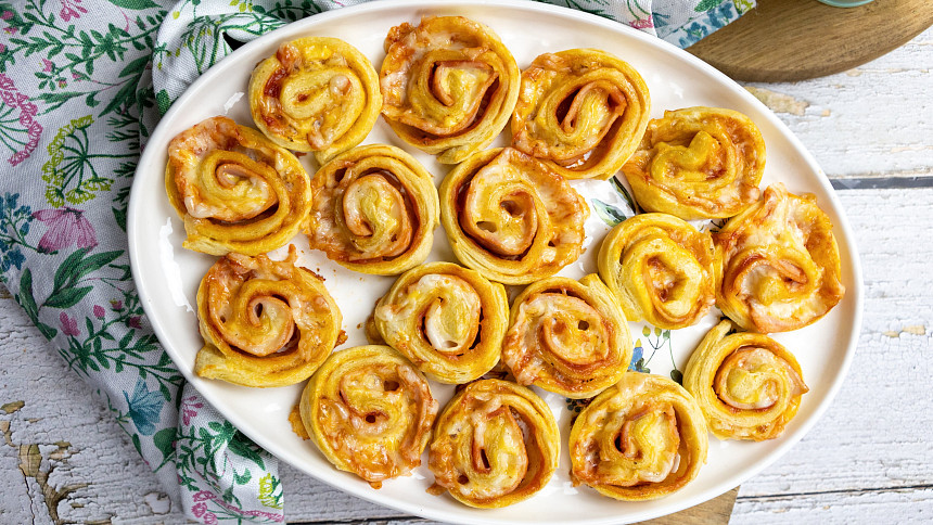 Pizza kroužky: Připravte podle videa jednoduché a chutné pohoštění pro vaše blízké