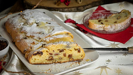 Chyby při přípravě a pečení štoly: Doba potřebného odležení se odvíjí od receptu