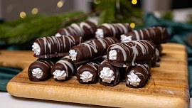 Ořechové nepečené trubičky: Tento skvost připravte podle videa až na poslední chvíli