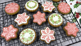 Zdobení perníčků, které je snadné, ale vypadá profesionálně. Videonávod poradí