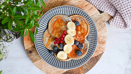 Jak na banánové lívance? Připravte si sladkou snídani vhodnou i pro vaše nejmenší