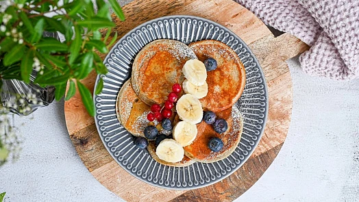 Jak na banánové lívance? Připravte si sladkou snídani vhodnou i pro vaše nejmenší