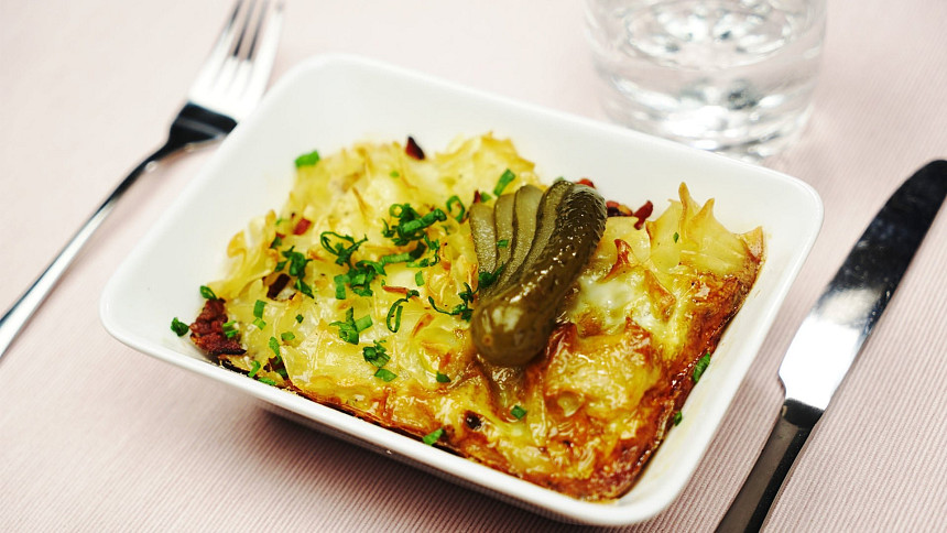 Šunkofleky: Vyzkoušejte snadné a rychlé jídlo z jednoho pekáčku, které překvapí