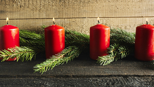 Kalendář vánočního pečení - 4. adventní neděle: Předvánoční shon pomalu končí