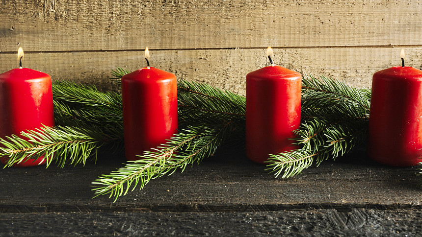 Kalendář vánočního pečení - 4. adventní neděle: Předvánoční shon pomalu končí