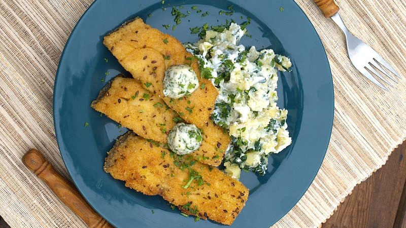 Křupavý kapr: Obměnou klasického trojobalu si ušetříte práci a pochutnáte si