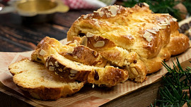 Vánočka Moniky Absolonové: Tento vánoční hit potěší nejeden mlsný jazýček