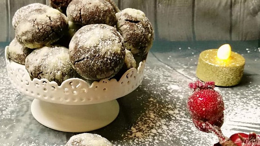 Jak na báječné crinkles? Připravte světové cukroví, které vám pochválí i tchýně