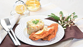 Má se kapr smažit s kůží, nebo bez? Zodpovíme tuto otázku jednou provždy