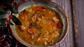 Jak připravit vánoční kapustnicu? Na tradiční slovenské polévce si pochutnáte