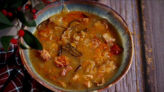 Jak připravit vánoční kapustnicu? Na tradiční slovenské polévce si pochutnáte