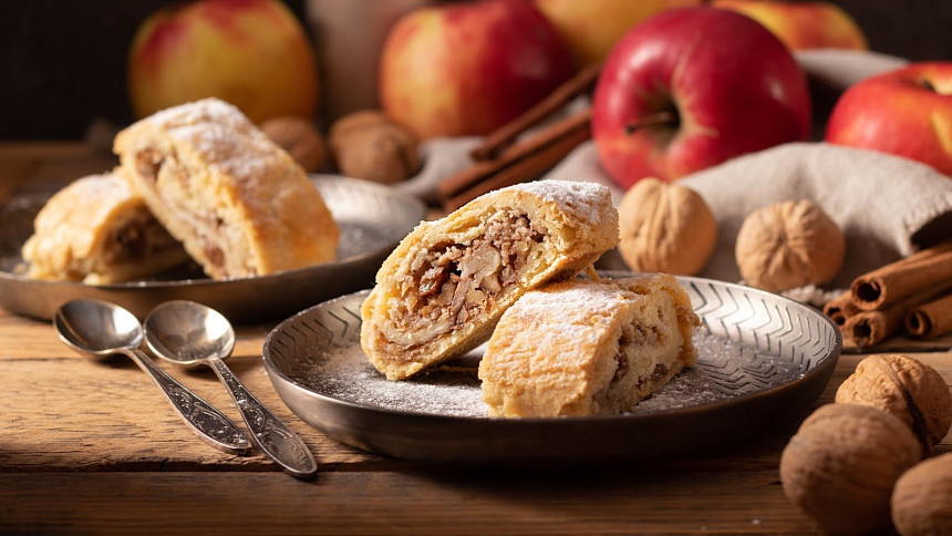 15 závinů, které vám jistě přijdou k chuti. Vyzkoušejte různá těsta i náplně