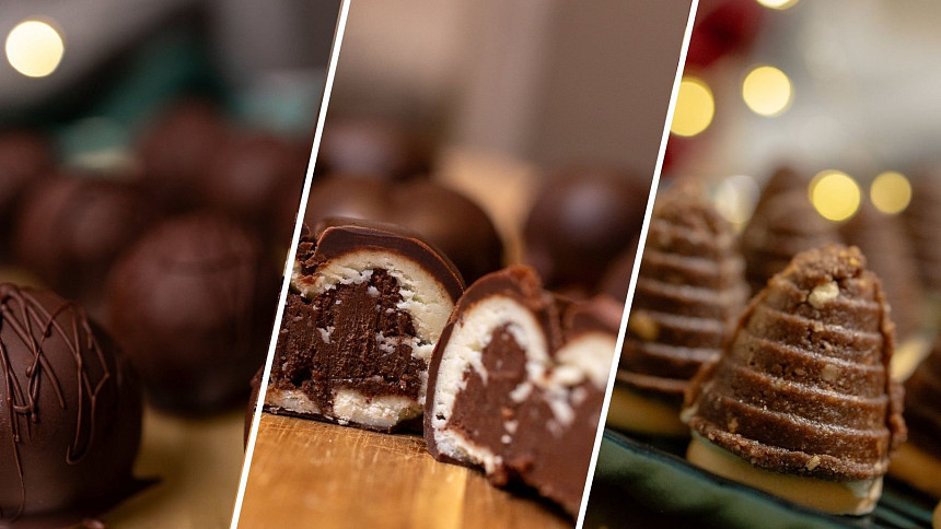 7 druhů nepečeného cukroví: Otestujte to nejlepší ze seriálu Nepečené Vánoce