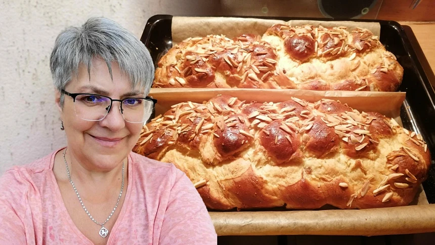 Tradiční vánočky můžeme upéct i na Štědrý den: Na kynutí těsta čekat nemusíme