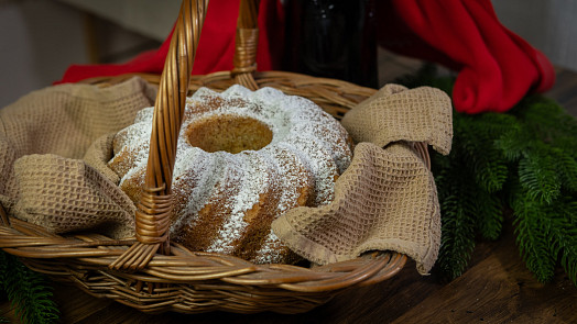 Recepty z českých pohádek: Upečte si bábovku jako z pohádky o Červené Karkulce