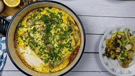 Jak připravit rybí filé se sýrem? Inspirujte se receptem na výživný a rychlý oběd