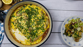 Jak připravit rybí filé se sýrem? Inspirujte se receptem na výživný a rychlý oběd