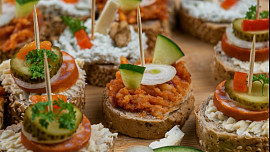 15 receptů na pohoštění pro návštěvu: Vybrali jsme pro vás ty nejoblíbenější