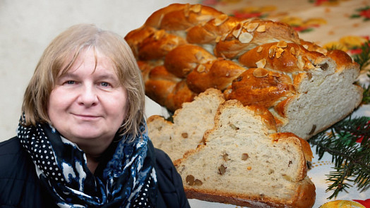 Vánočku pekly babičky i během roku, ale ta štědrovečerní musela být dokonalá