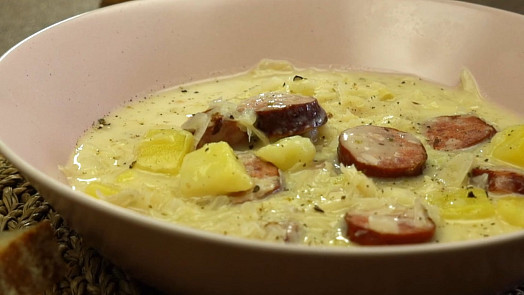 Valašská kyselice ze Vsetína: Vydatná polévka zasytí a zahřeje v sychravých dnech