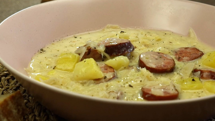 Valašská kyselice ze Vsetína: Vydatná polévka zasytí a zahřeje v sychravých dnech