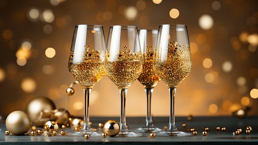 Jaké jídlo je vhodné na silvestrovskou oslavu? K dobrému pití patří dobré jídlo