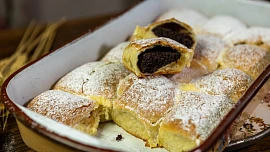 Recepty z českých pohádek: Zkuste kynuté buchty jako z pohádky Princezna ze mlejna