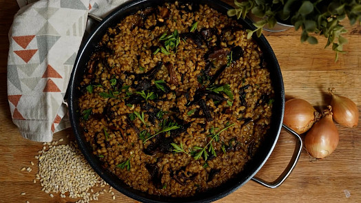 Houbový kuba: Vyzkoušejte přípravu chutného jídla a připomeňte si opomíjenou tradici