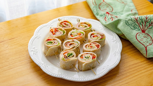 Tři slané rolky jako pohoštění pro návštěvu: Podle videa jsou bleskurychle hotové