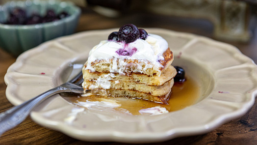 Recepty z českých pohádek: Usmažte si lívance jako z pohádky Byl jednou jeden král