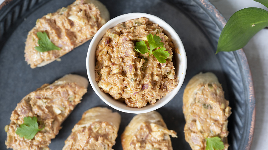 Retro pomazánka z vepřové konzervy: Svou chutí překvapí vás i vaši návštěvu