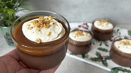 Čokoládové budino je italský pudinkový dezert. Naučte se ho podle videonávodu