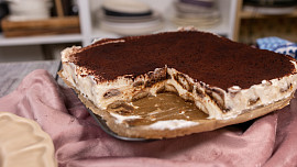 Milujete Tiramisu? Zkuste podle videa alternativu za použití pomazánkového másla