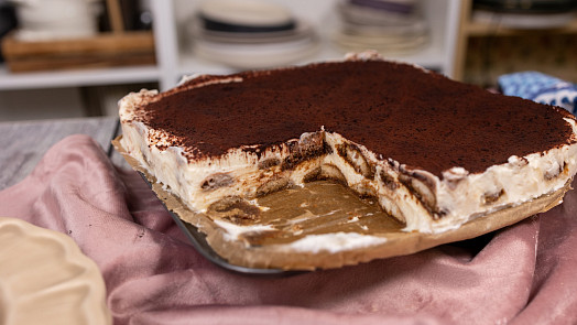 Milujete Tiramisu? Zkuste podle videa alternativu za použití pomazánkového másla