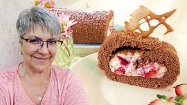 Rolády bez mouky a bez cukru přijdou k chuti i hostům. Kila navíc nepotřebujeme