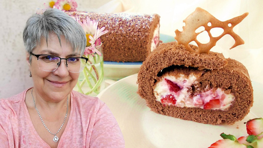 Rolády bez mouky a bez cukru přijdou k chuti i hostům. Kila navíc nepotřebujeme