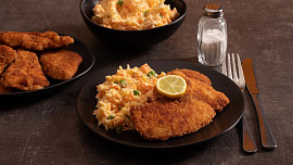 Jak připravit řízky v dvojobalu? Vynecháním jedné suroviny maso na chuti neošidíte