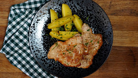 Přírodní vepřový řízek: Připravte si dokonale šťavnaté maso za pár minut