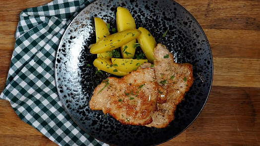 Přírodní vepřový řízek: Připravte si dokonale šťavnaté maso během pár minut