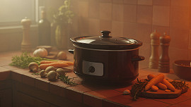 Chyby při používání pomalého hrnce: Pozor na množství vody i na mražené suroviny