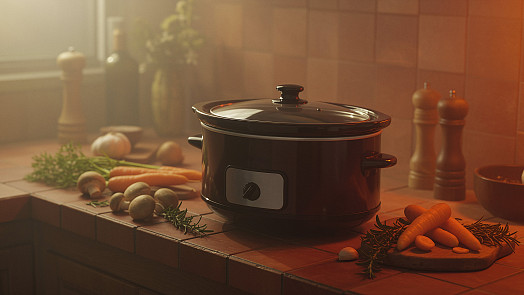 Chyby při používání pomalého hrnce: Pozor na množství vody i na mražené suroviny