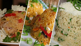 7 receptů na kuskus: Malé žluté kuličky jsou chutnou přílohou, kterou nemusíte vařit