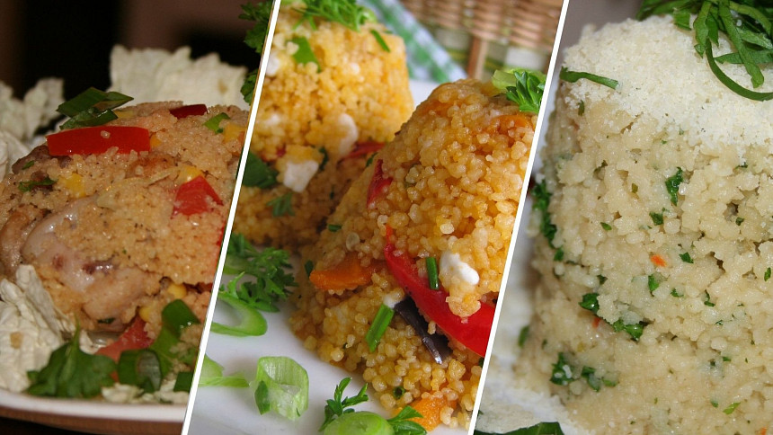 7 receptů na kuskus: Malé žluté kuličky jsou chutnou přílohou, kterou nemusíte vařit