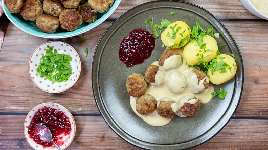 15 receptů na jídla s masovými kuličkami: Z nespočtu variant si jistě vybere každý