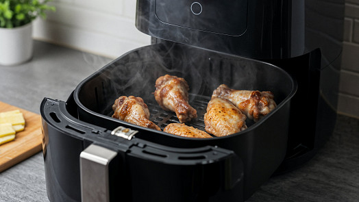 Co vše udělat v horkovzdušné fritéze? Tento pomocník zvládne víc, než si myslíte
