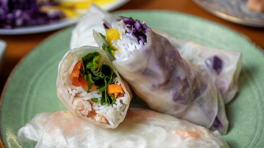 Jak na asijské závitky? Nachystejte si svěží a lehkou pochoutku s nádechem exotiky