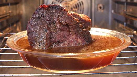 Zbylý výpek a šťáva z masa: Koncentraci chutí a vůní využijeme v dalších pokrmech